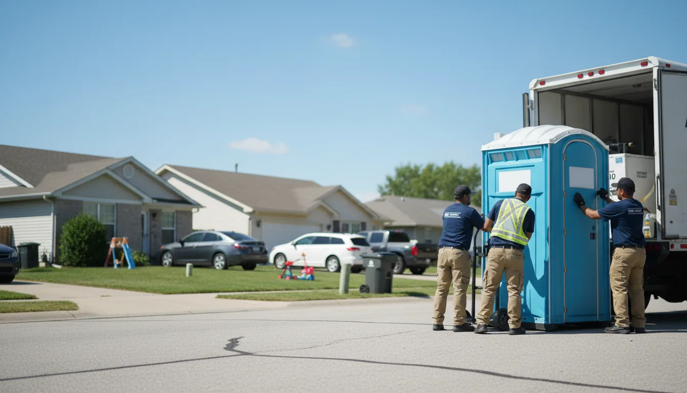 Standard Porta Potty Rentals in Elliott, IA near me